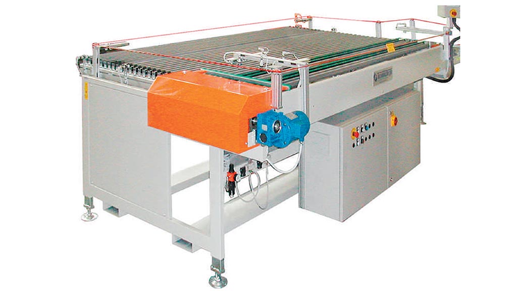 MCE/PT – Loading machine for orizontal roller dryers