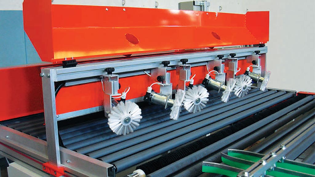 SLM6 – Tile fettling unit