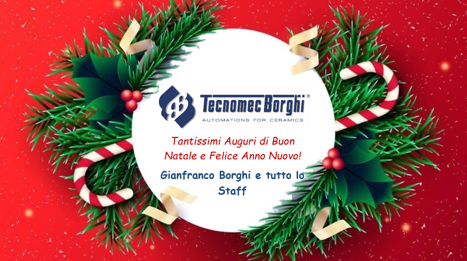 Auguri di Buone Feste 2021!