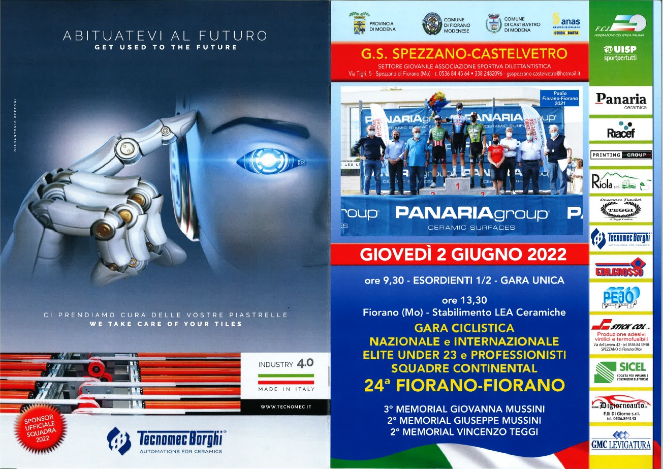 24° FIORANO-FIORANO – 2 Giugno 2022